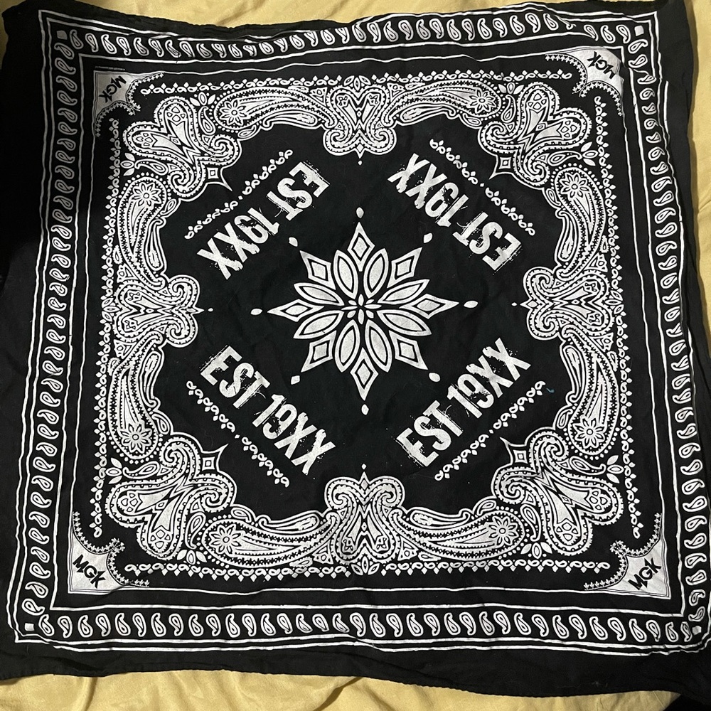 MGK bandana